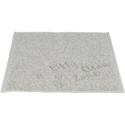 kissanhiekkamatto PVC, vaaleanharmaa>Trixie Clearance
