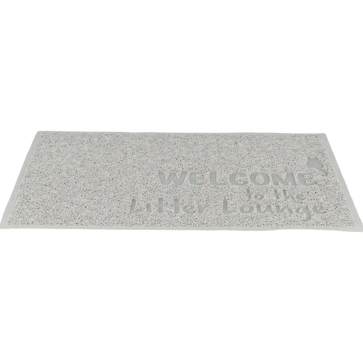kissanhiekkamatto PVC, vaaleanharmaa>Trixie Clearance