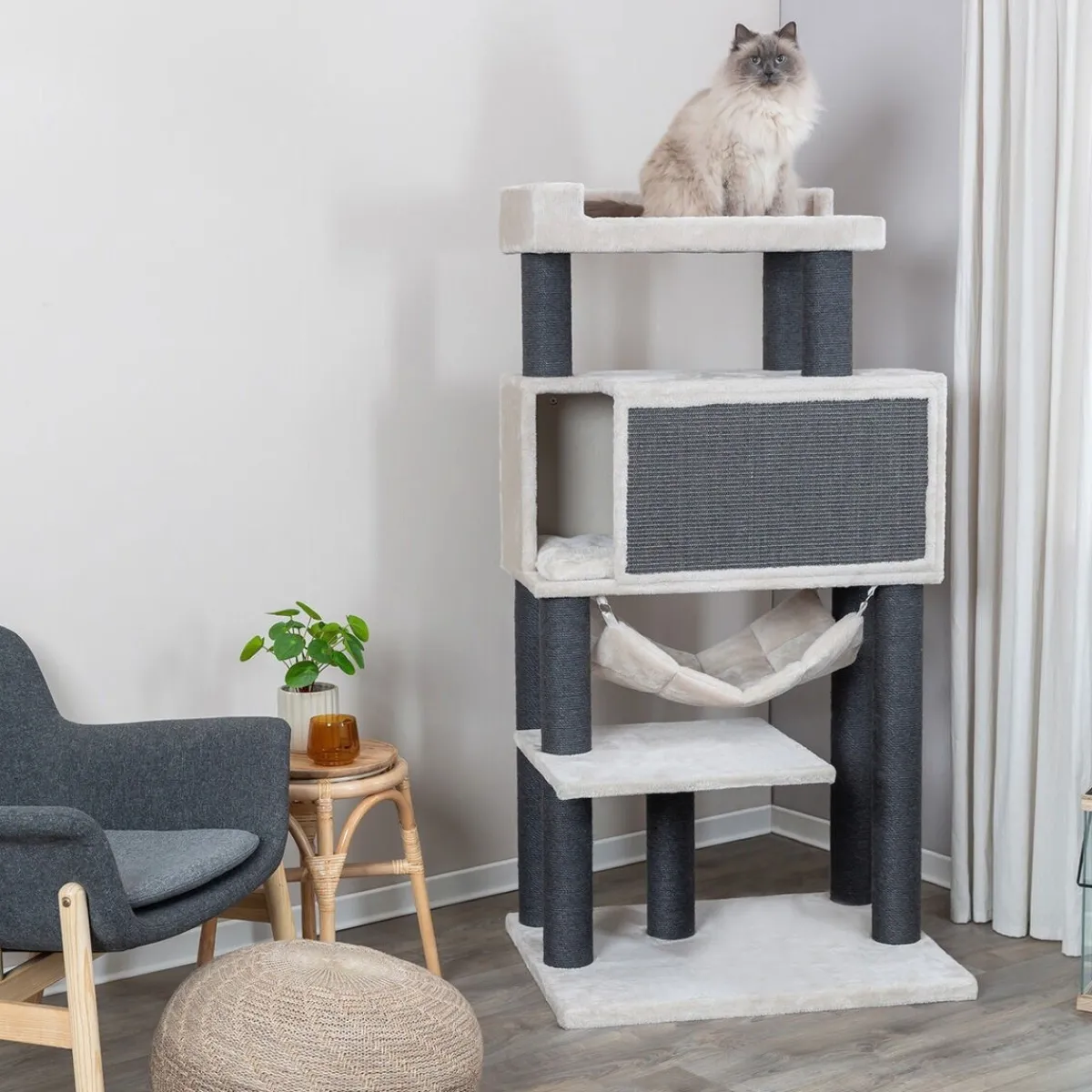 Maciel kiipeilypuu XXL, 155 cm>Trixie Clearance