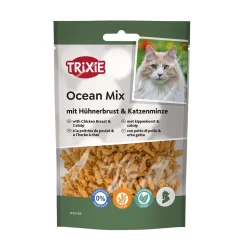 Ocean Mix -kissanherkut 50 g>Trixie Best