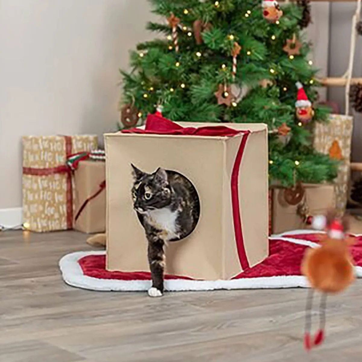 Xmas huopamaja lahjanarulla>Trixie Discount