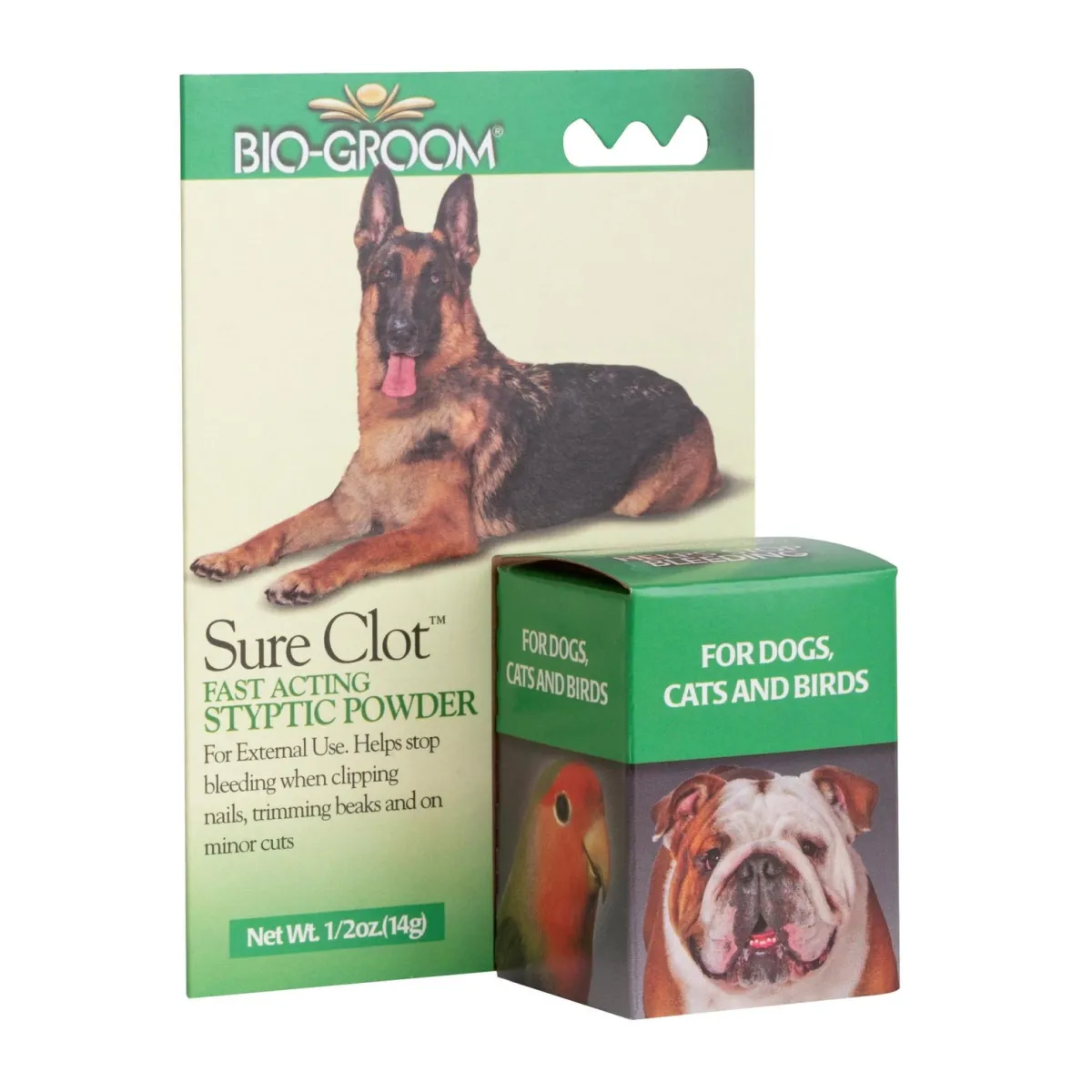 Tyrehdytyspulveri Styptic Powder>Bio-Groom Online