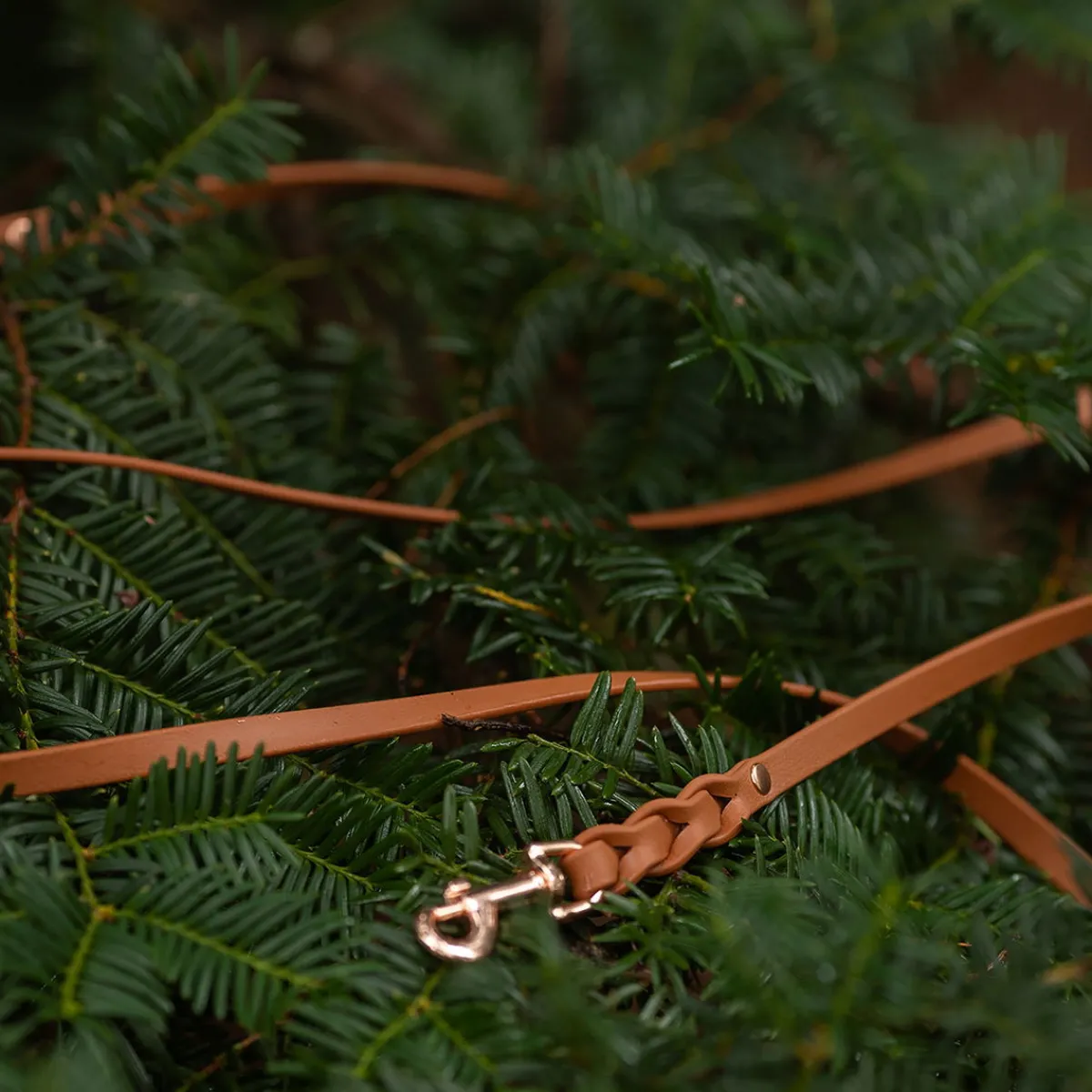 Braid hihna, konjakki/ruusukulta>Tyylivoitto Discount