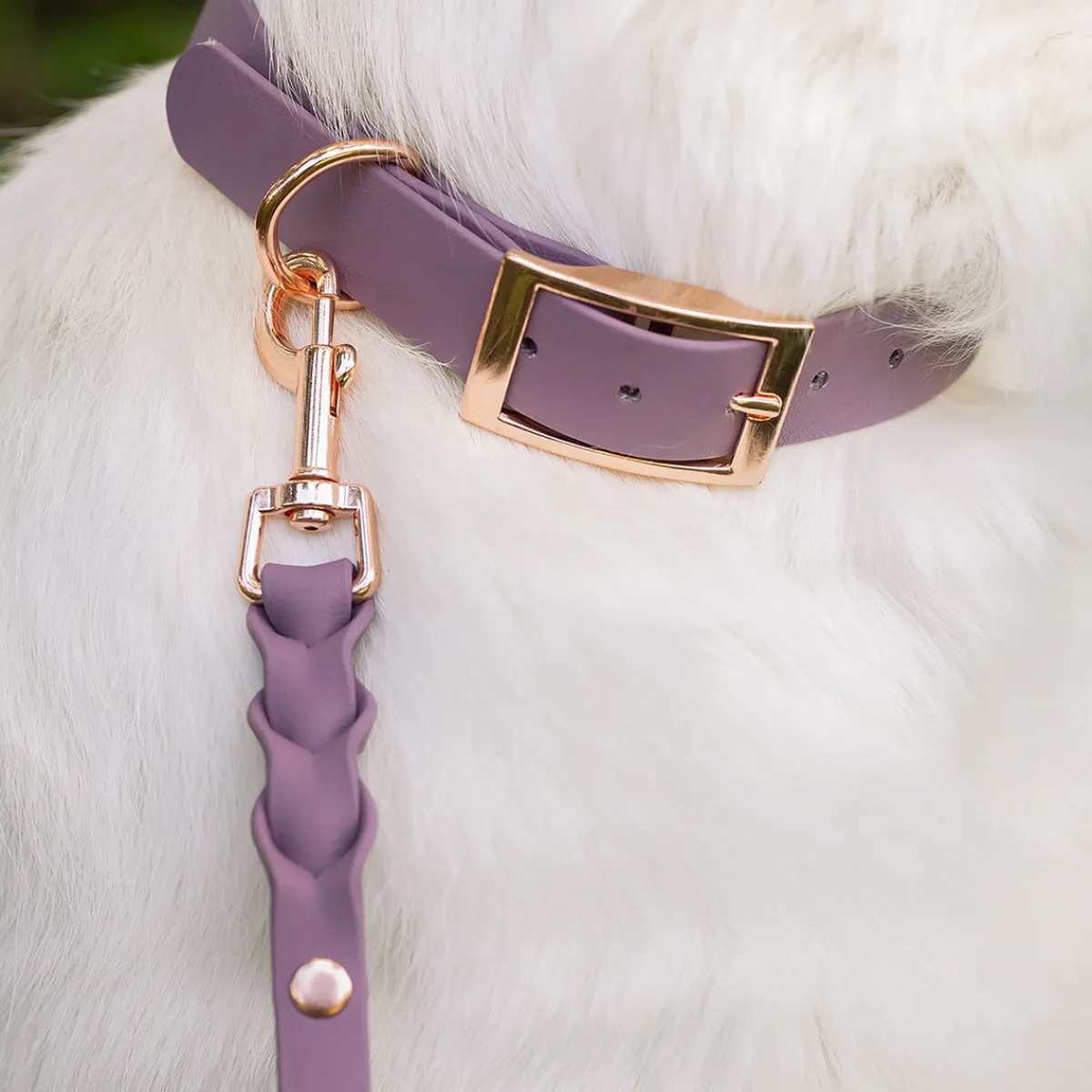 Braid hihna, mauve/ruusukulta>Tyylivoitto Outlet