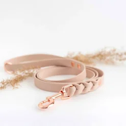 Braid hihna, nude/ruusukulta 200cm>Tyylivoitto Hot