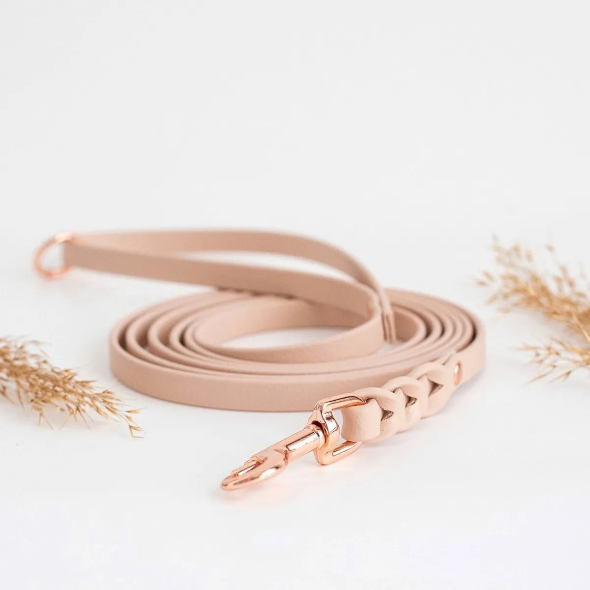 Braid hihna, nude/ruusukulta 200cm>Tyylivoitto Hot