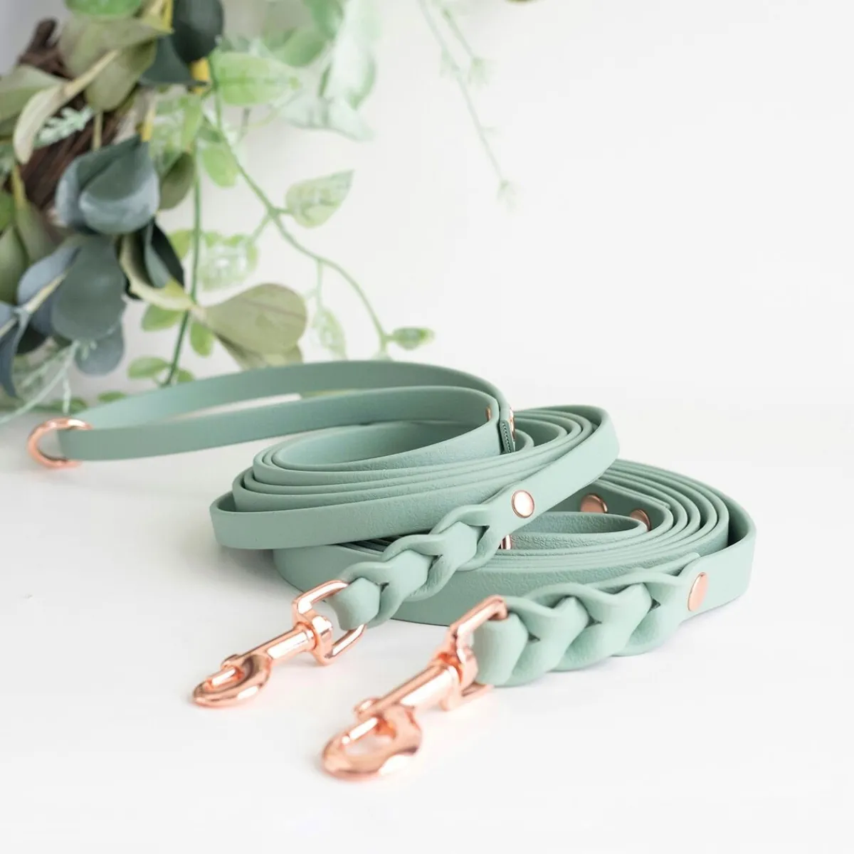 Braid hihna, salvia/ruusukulta>Tyylivoitto New