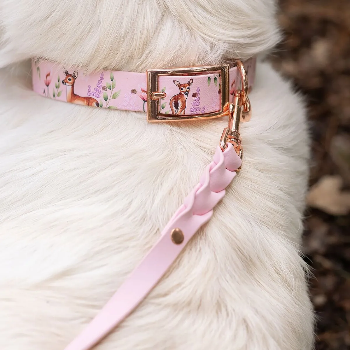 Braid talutin, baby pink/ruusukulta>Tyylivoitto Discount