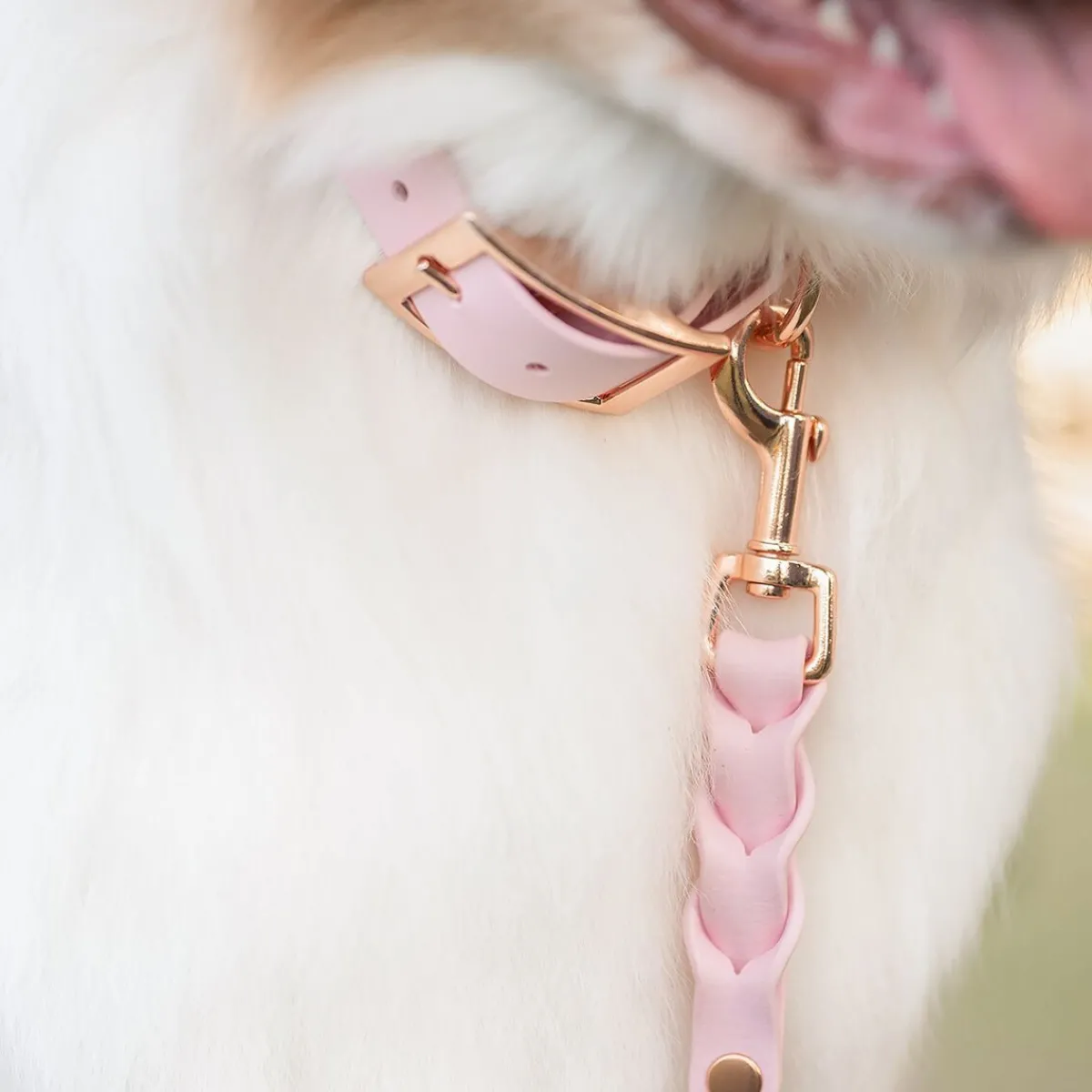Braid talutin, baby pink/ruusukulta>Tyylivoitto Discount