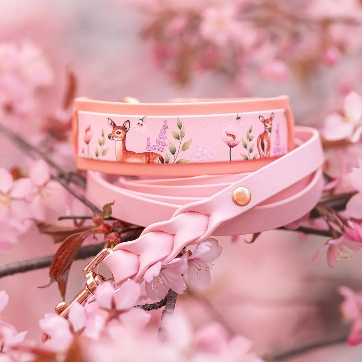 Braid talutin, baby pink/ruusukulta>Tyylivoitto Discount