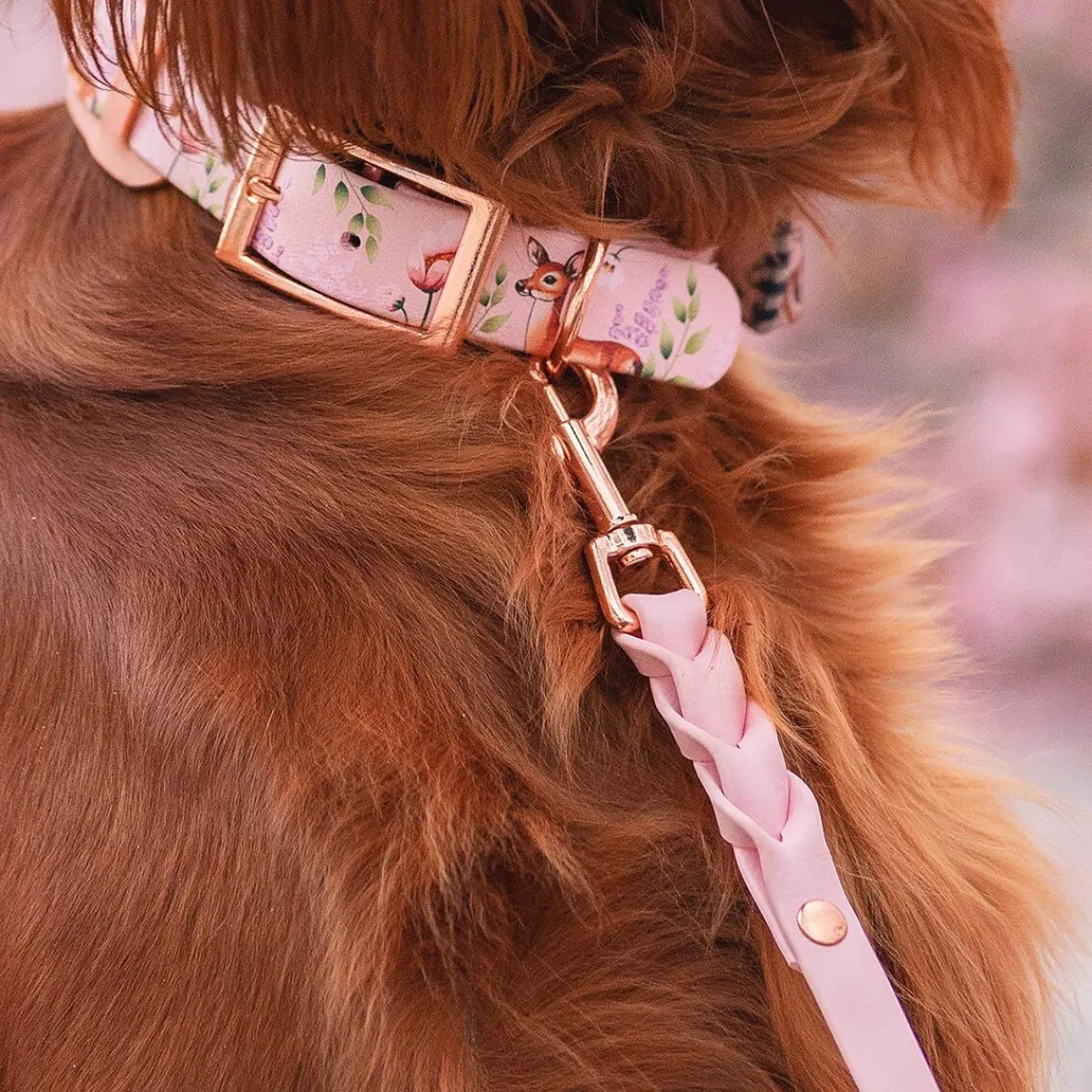Braid talutin, baby pink/ruusukulta>Tyylivoitto Discount