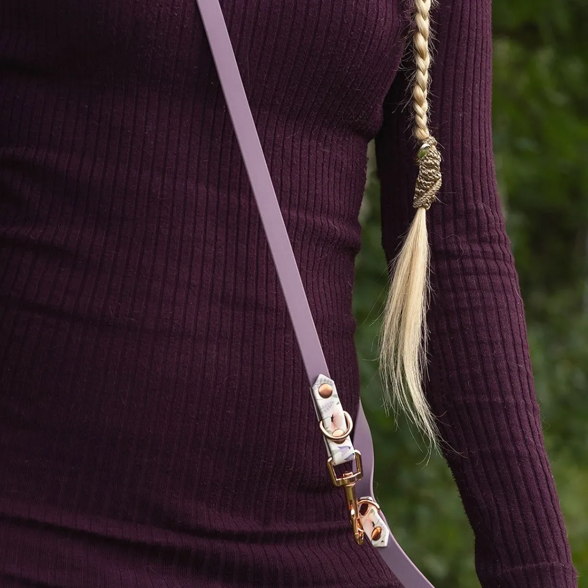 Unique monitoimitalutin, mauve/kukka>Tyylivoitto Discount