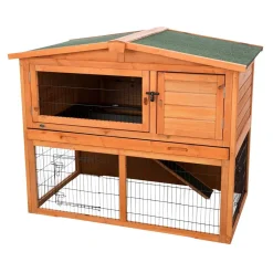 Ulkohäkki Natura, 124×102×78 cm Ruskea / 2-tasoa>Trixie Outlet