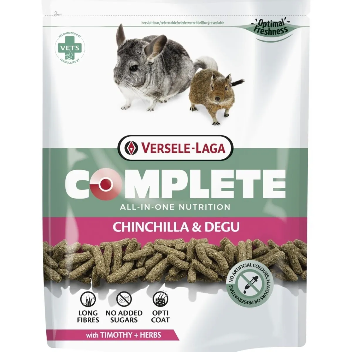 Complete Chinchilla & Degu>Versele-Laga