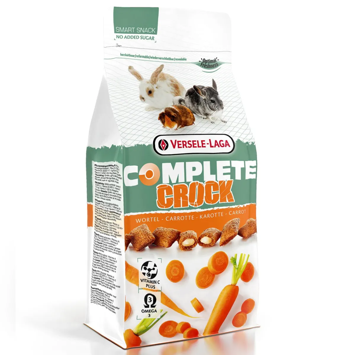 Complete Crock Carrot, 50g>Versele-Laga Outlet