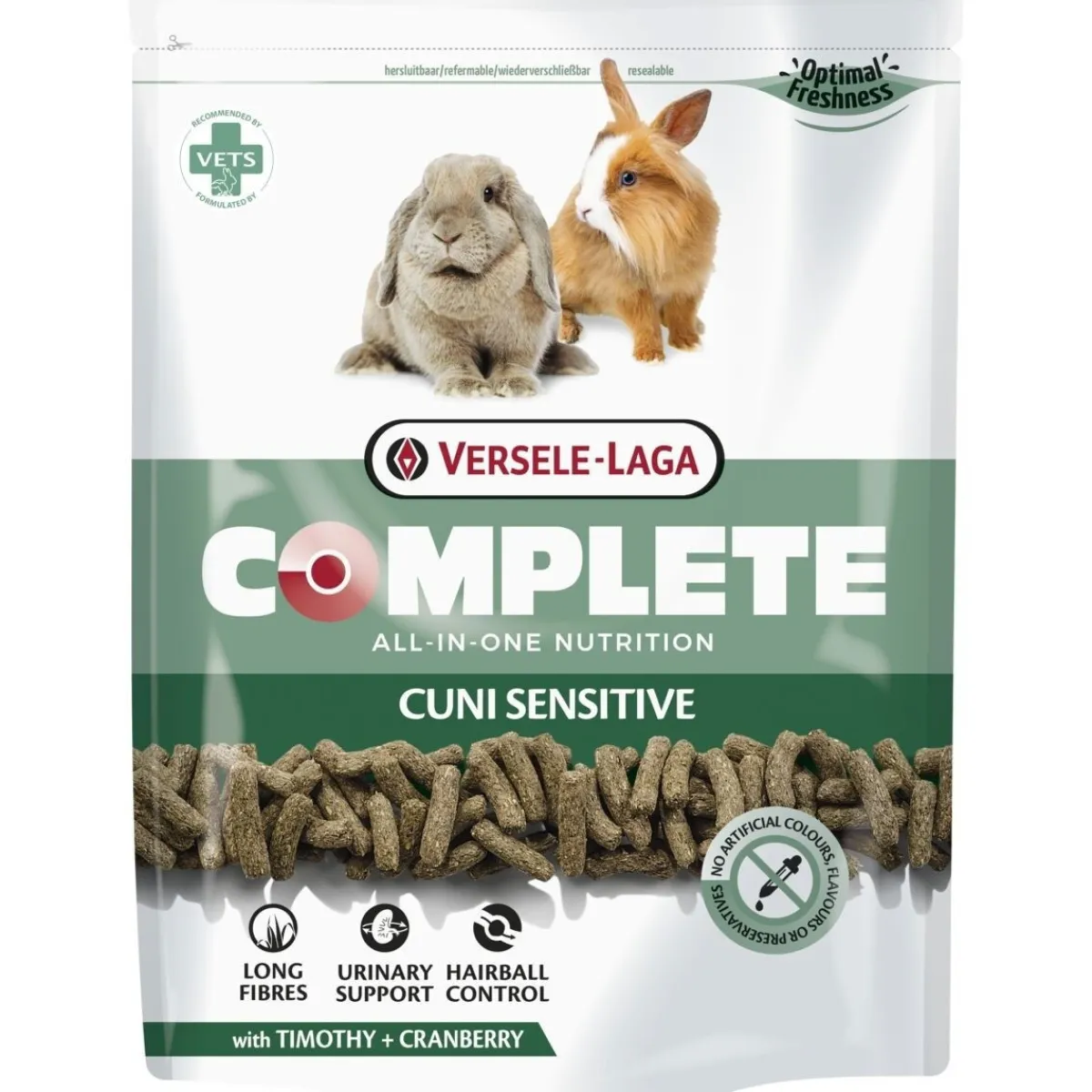 Complete Cuni Sensitive>Versele-Laga New
