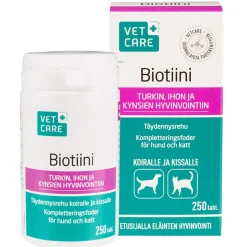 Biotiini 250 tabl>Vetcare Online
