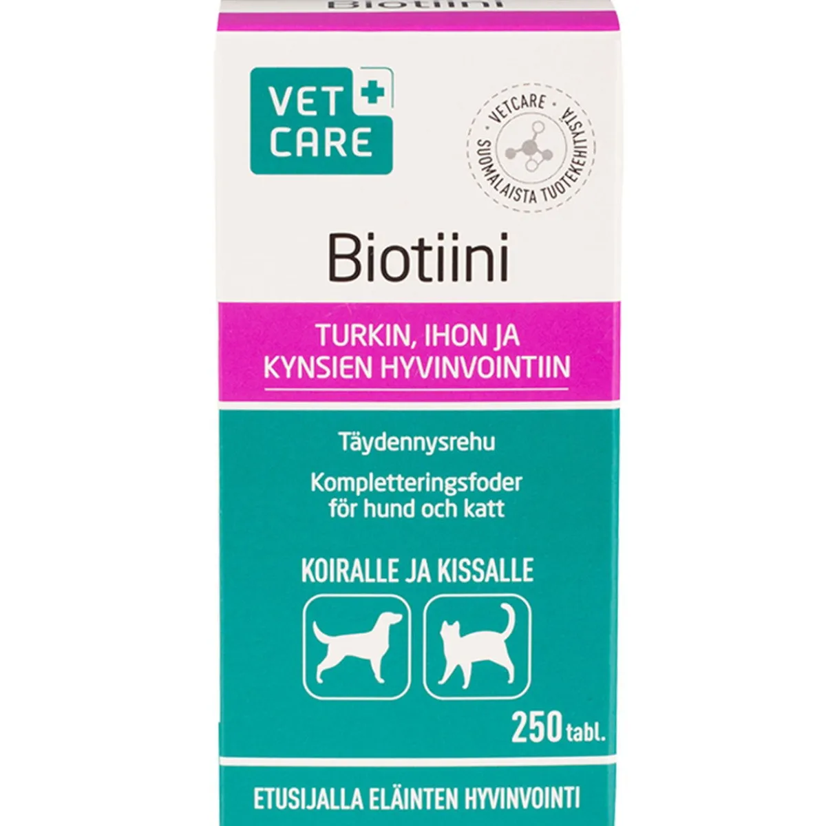 Biotiini 250 tabl>Vetcare Online