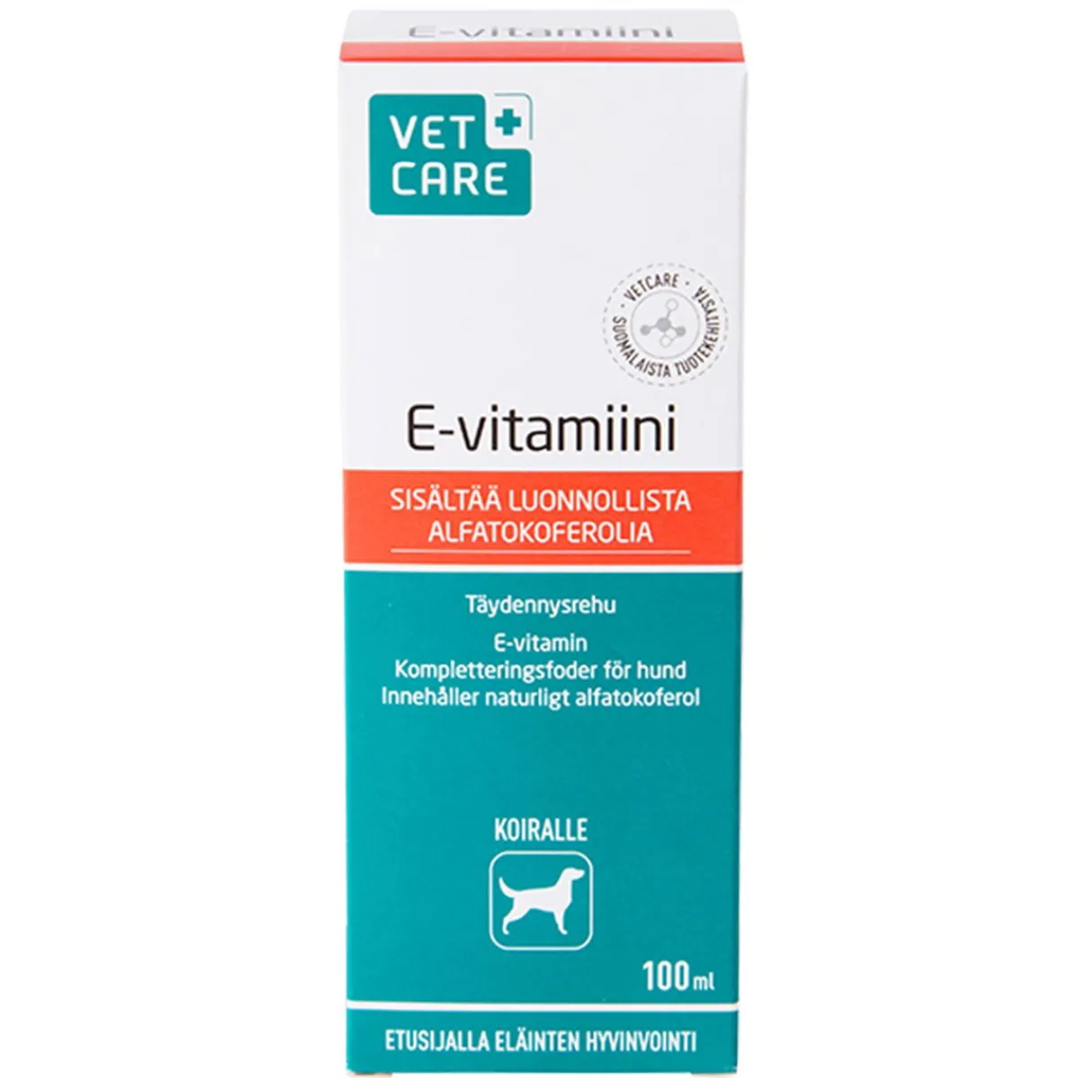 E-vitamiini koiralle 100 ml>Vetcare Clearance