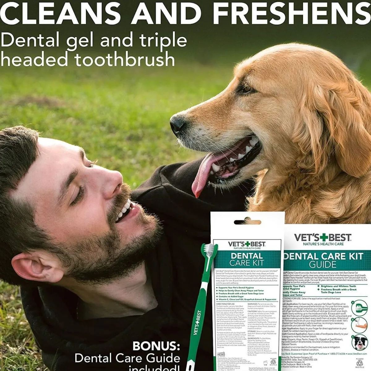 Dog Dental Care Kit>Vet's Best Hot