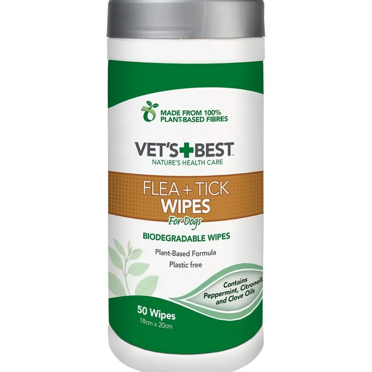 Natural Flea&Tick Wipes>Vet's Best Outlet