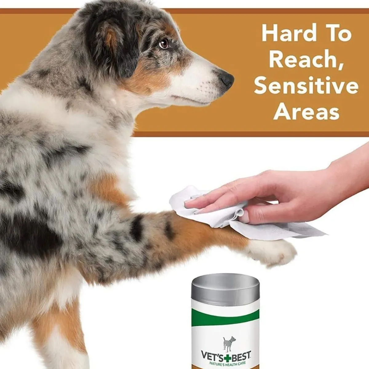 Natural Flea&Tick Wipes>Vet's Best Outlet