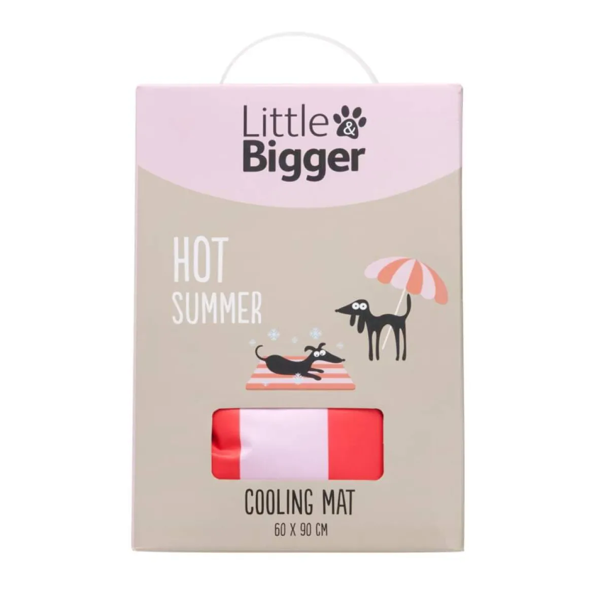 Viilennysalusta Hot Summer juicy pinkki & punainen>Little&Bigger Outlet