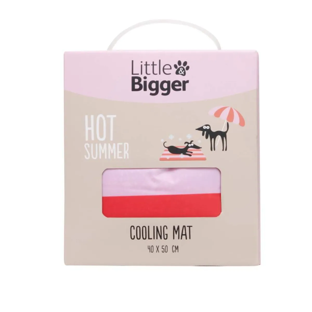 Viilennysalusta Hot Summer juicy pinkki & punainen>Little&Bigger Outlet