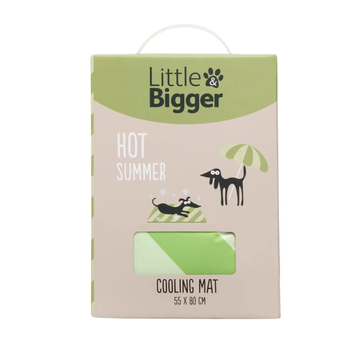 Viilennysalusta Hot Summer juicy vihreä>Little&Bigger