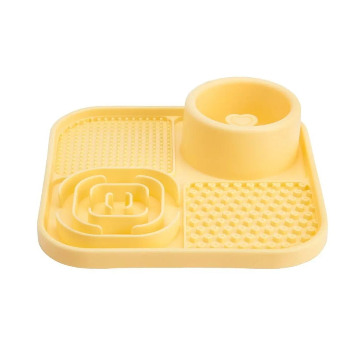 Virikelautanen Puppy Basics neliosioinen>Little&Bigger Clearance