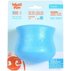 Toppl aktivointilelu koiralle, turkoosi>West Paw Hot