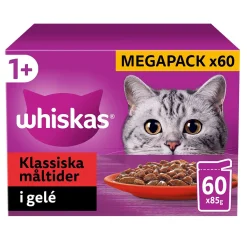 Classic meals in jelly 60x85g>Whiskas Discount