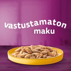 kanaa kastikkeessa 400g>Whiskas Online