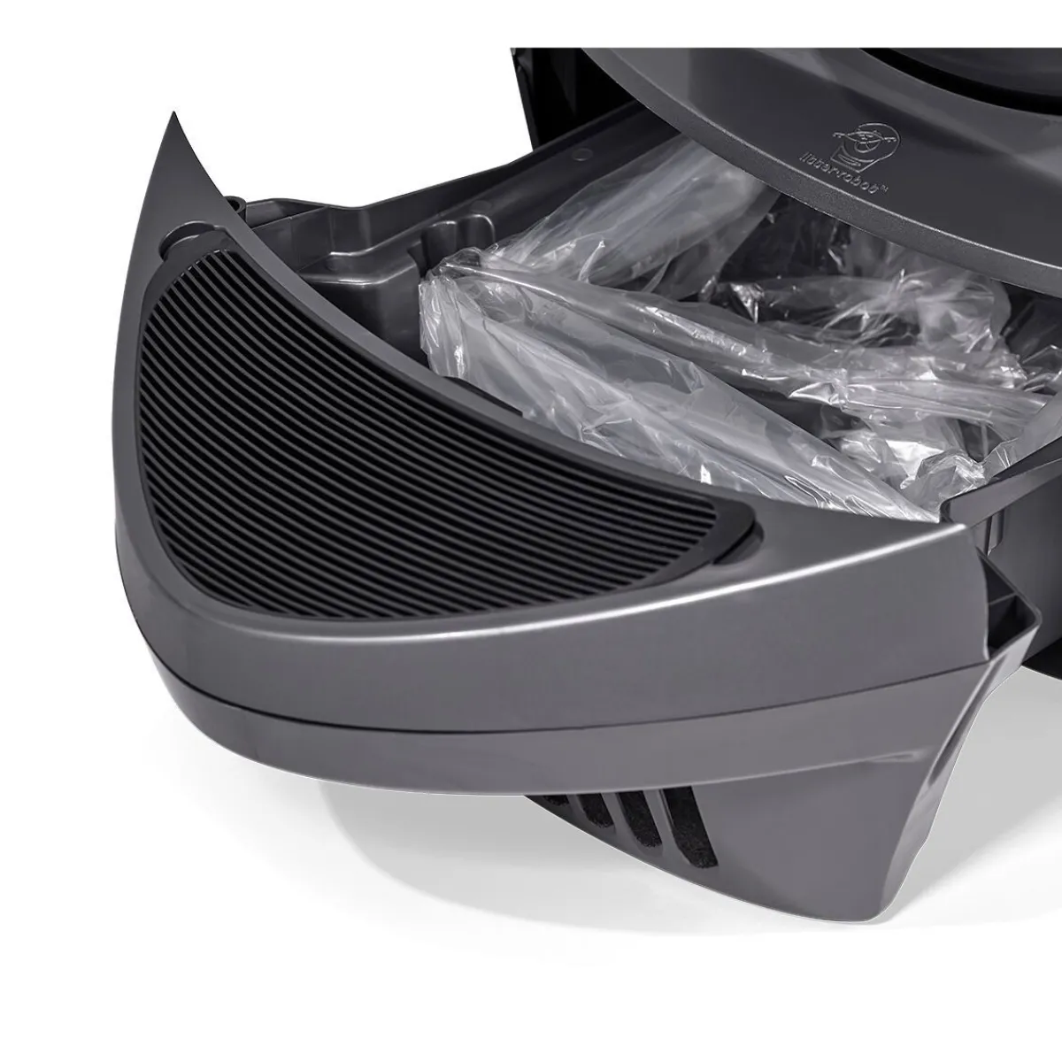 Litter-Robot 3 Connect, harmaa>Whisker Hot
