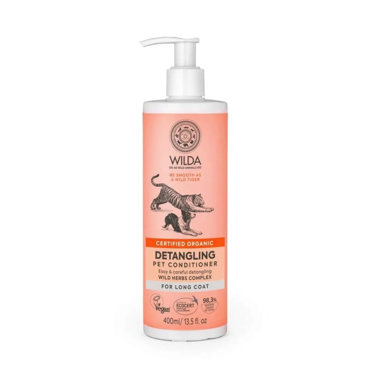 Detangling -koiran hoitoaine 400ml>WILDA Clearance