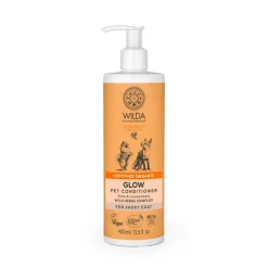 Glow pet -hoitoaine koiralle 400ml>WILDA