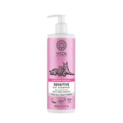 Sensitive Cat kissan shampoo 400 ml>WILDA Online