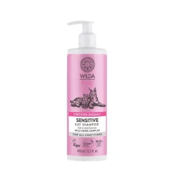 Sensitive Cat kissan shampoo 400 ml>WILDA Online
