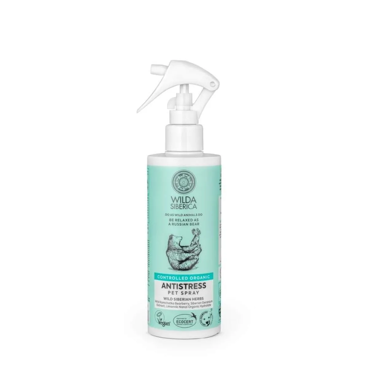 Siberica Antistress suihke 250ml>WILDA New