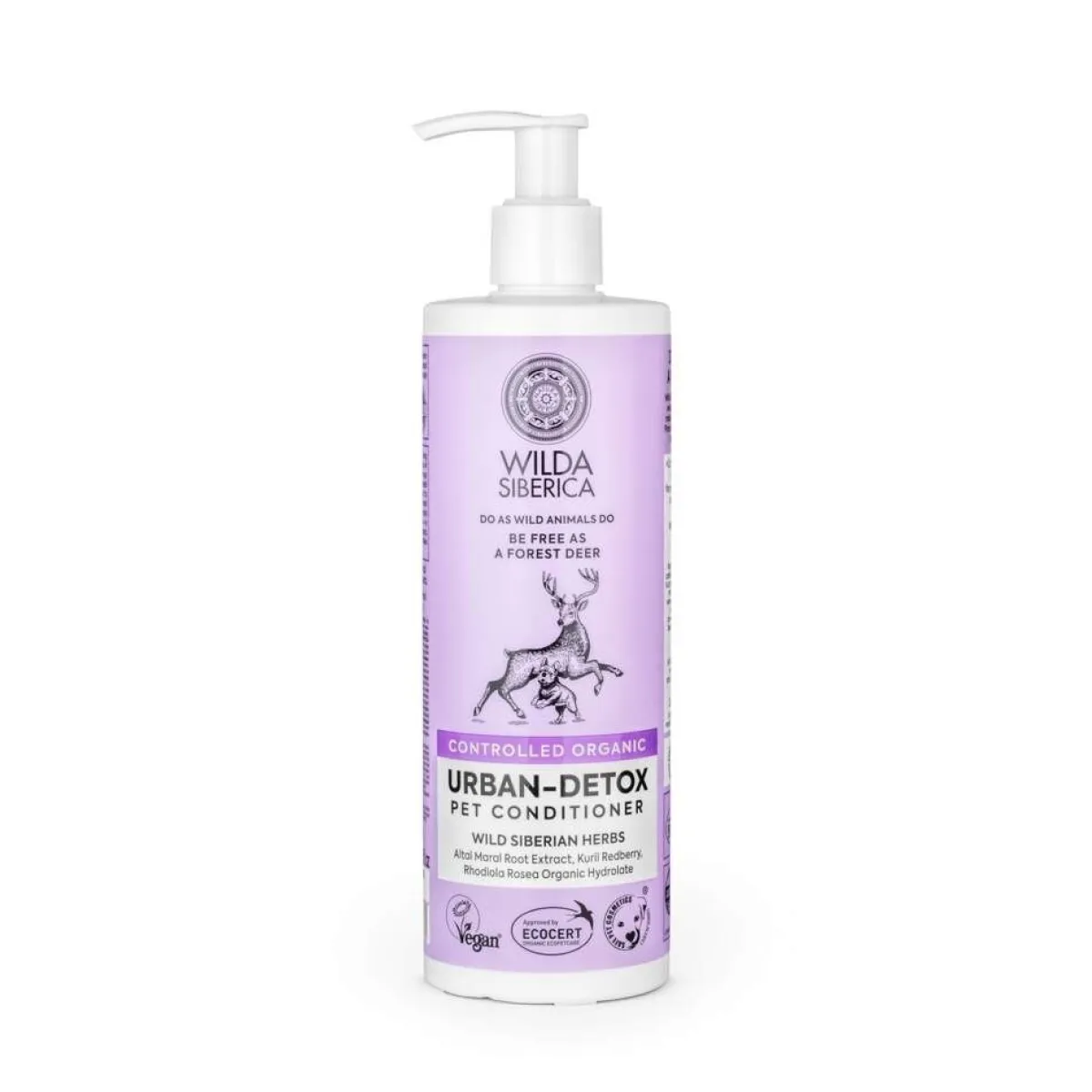 Siberica Urban-detox hoitoaine 400ml>WILDA Sale