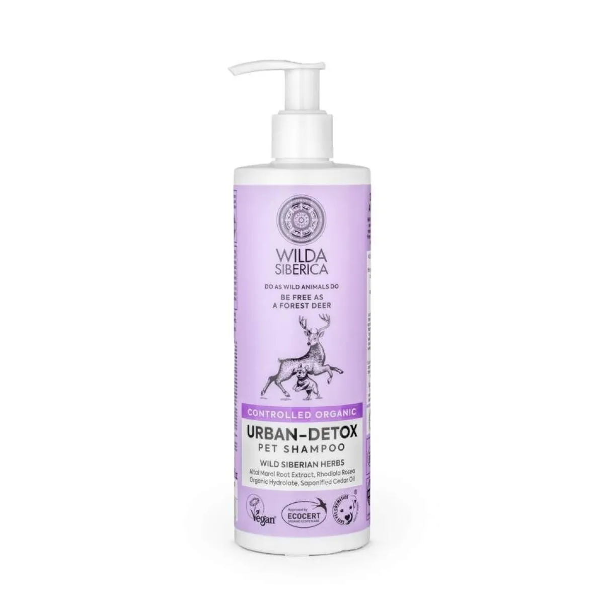 Siberica Urban-detox shampoo 400ml>WILDA Best