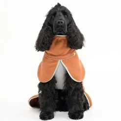 Alpha 360 Koiran fleecepusakka, Terracotta Mix>Woolly Wolf Best