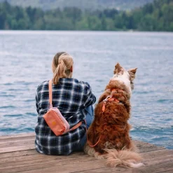 Alpha 360 vyölaukku, Salmon Pink Mix>Woolly Wolf