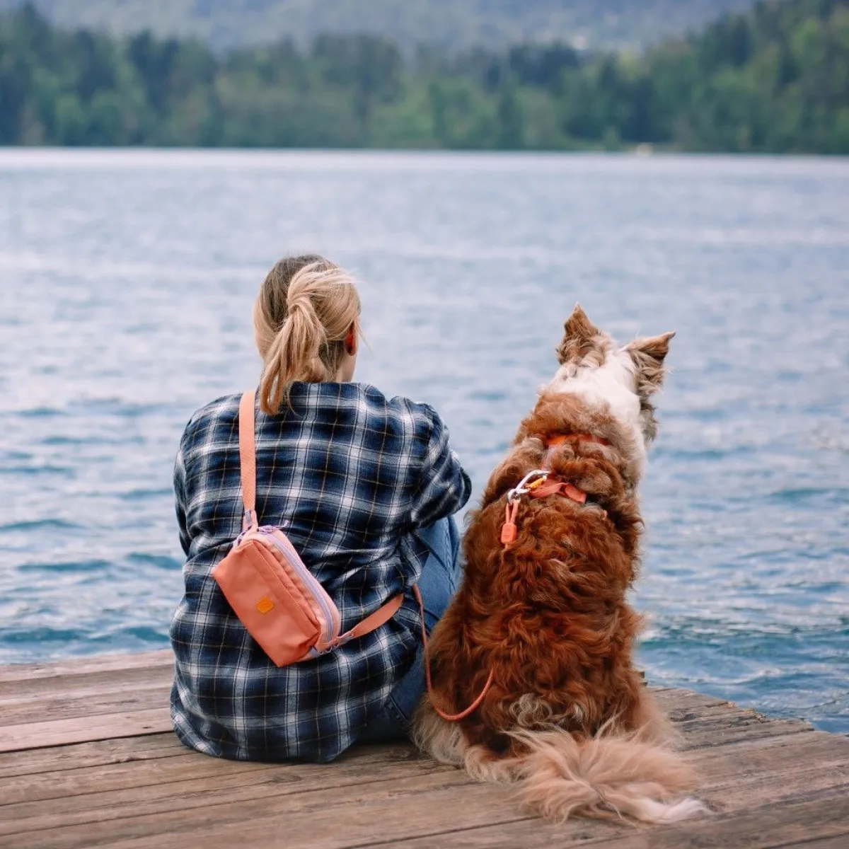 Alpha 360 vyölaukku, Salmon Pink Mix>Woolly Wolf