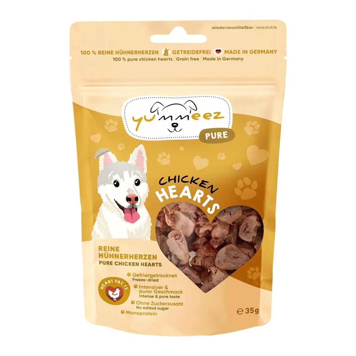 pure kanansydän>Yummeez Online