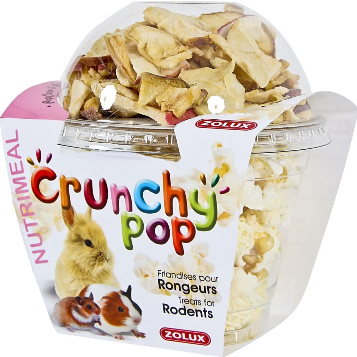 Crunchy Cup Omena & Popcorn>Zolux Clearance